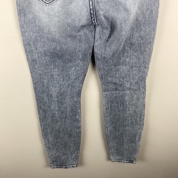 Mother The Swooner Ankle Zip In Static Size 25 - Picture 8 of 16